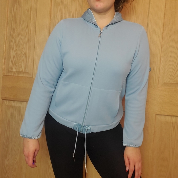 Athletic Baby Blue Sweatshirt - Picture 5 of 17